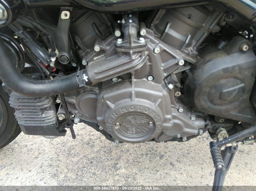 2019 INDIAN MOTORCYCLE CO. FTR 1200 S 56KRTS220K3152896