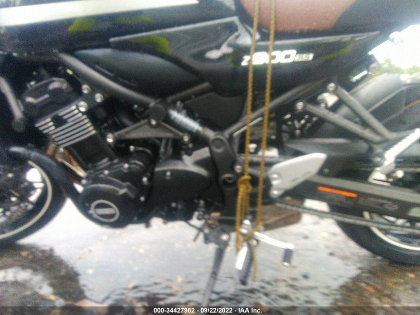 2022 KAWASAKI ZR900 JKAZR2E12NA010356