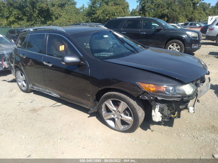 2013 ACURA TSX SPORT WAGON TECH PKG JH4CW2H62DC000276