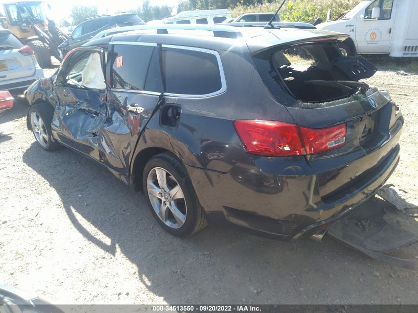 2013 ACURA TSX SPORT WAGON TECH PKG JH4CW2H62DC000276