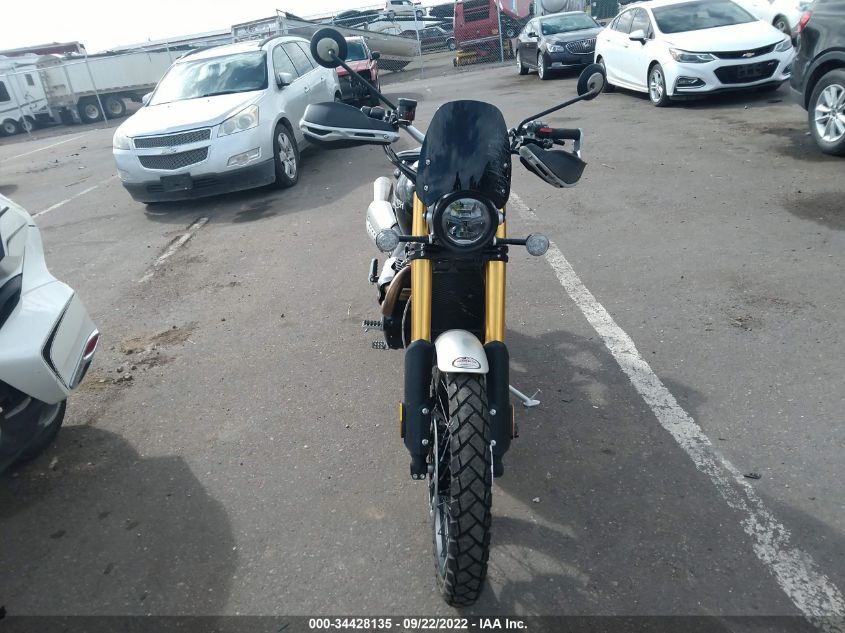 2022 TRIUMPH MOTORCYCLE SCRAMBLER 1200 XE SMTD51HG0NTAH4759