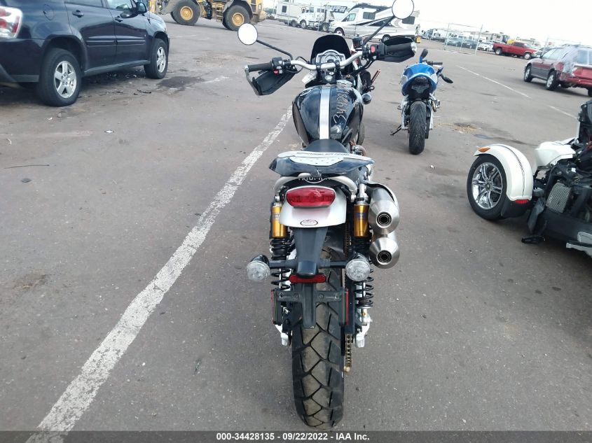 2022 TRIUMPH MOTORCYCLE SCRAMBLER 1200 XE SMTD51HG0NTAH4759