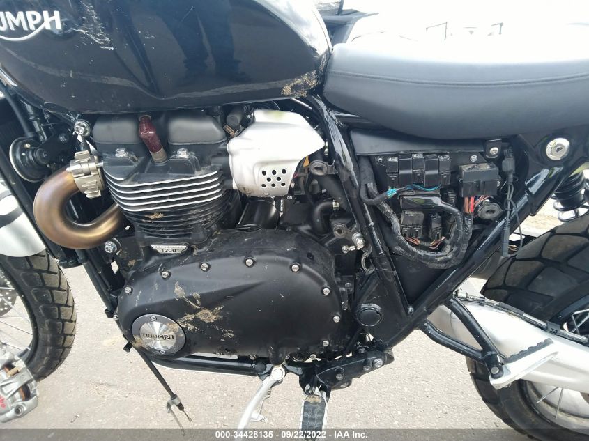 2022 TRIUMPH MOTORCYCLE SCRAMBLER 1200 XE SMTD51HG0NTAH4759