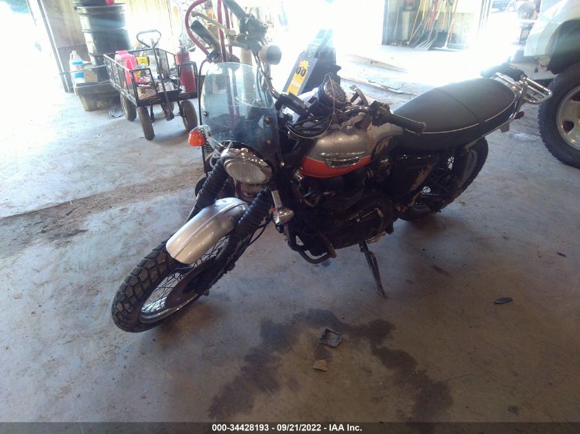2008 TRIUMPH MOTORCYCLE SCRAMBLER SMT925RN08T335980