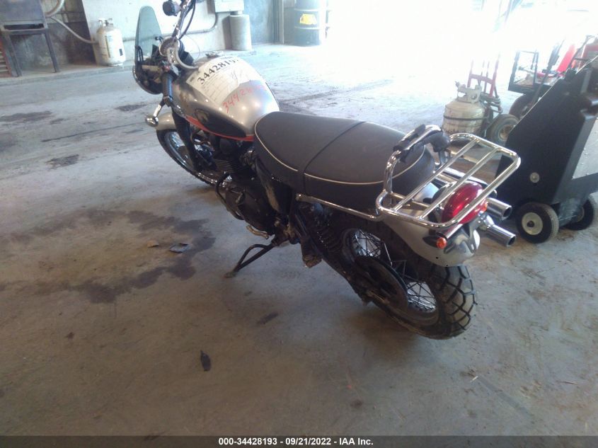 2008 TRIUMPH MOTORCYCLE SCRAMBLER SMT925RN08T335980