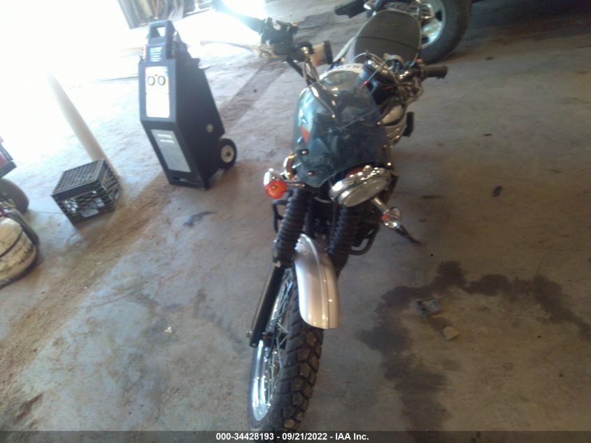 2008 TRIUMPH MOTORCYCLE SCRAMBLER SMT925RN08T335980