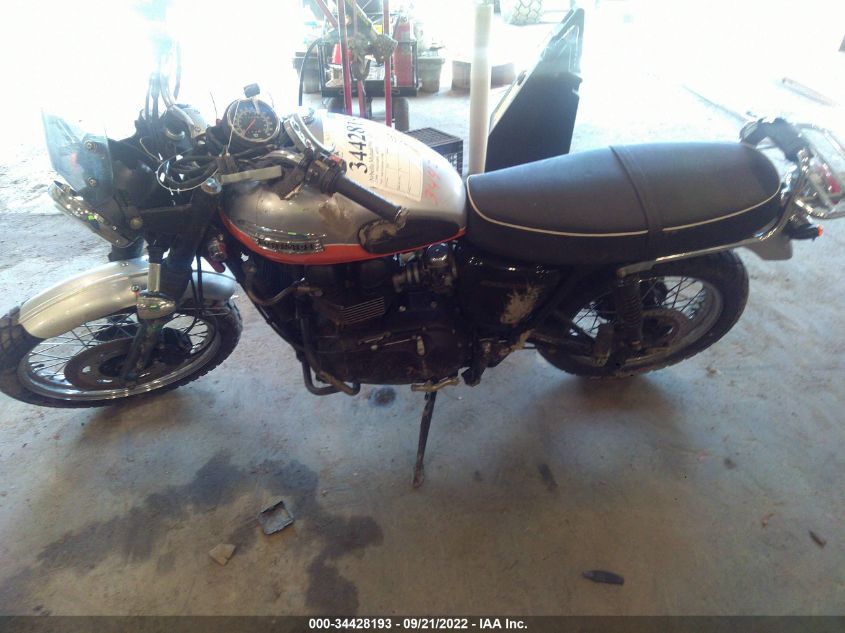2008 TRIUMPH MOTORCYCLE SCRAMBLER SMT925RN08T335980