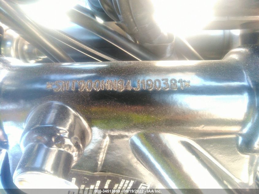 2004 TRIUMPH MOTORCYCLE BONNEVILLE SMT900HN84J190381