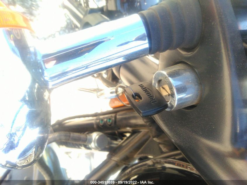 2004 TRIUMPH MOTORCYCLE BONNEVILLE SMT900HN84J190381