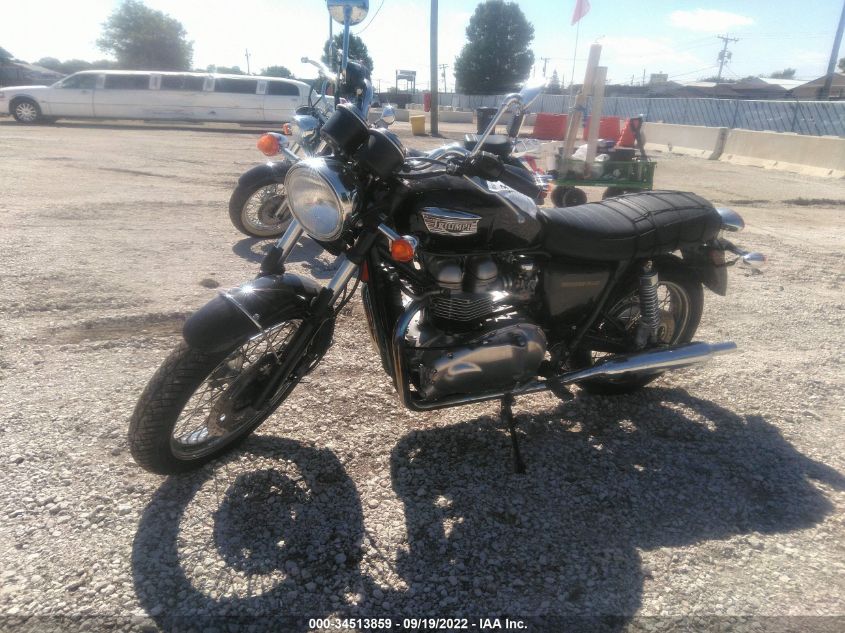 2004 TRIUMPH MOTORCYCLE BONNEVILLE SMT900HN84J190381