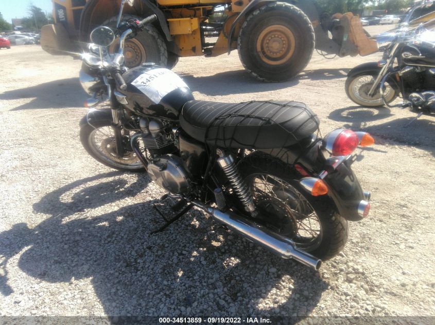 2004 TRIUMPH MOTORCYCLE BONNEVILLE SMT900HN84J190381