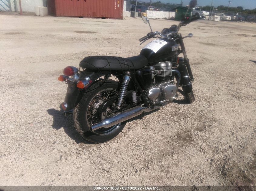 2004 TRIUMPH MOTORCYCLE BONNEVILLE SMT900HN84J190381