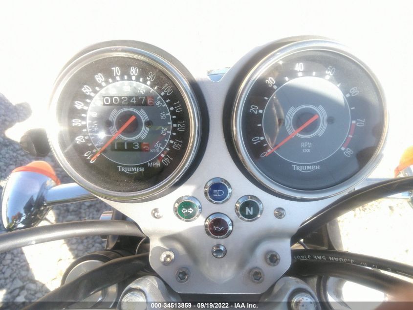 2004 TRIUMPH MOTORCYCLE BONNEVILLE SMT900HN84J190381