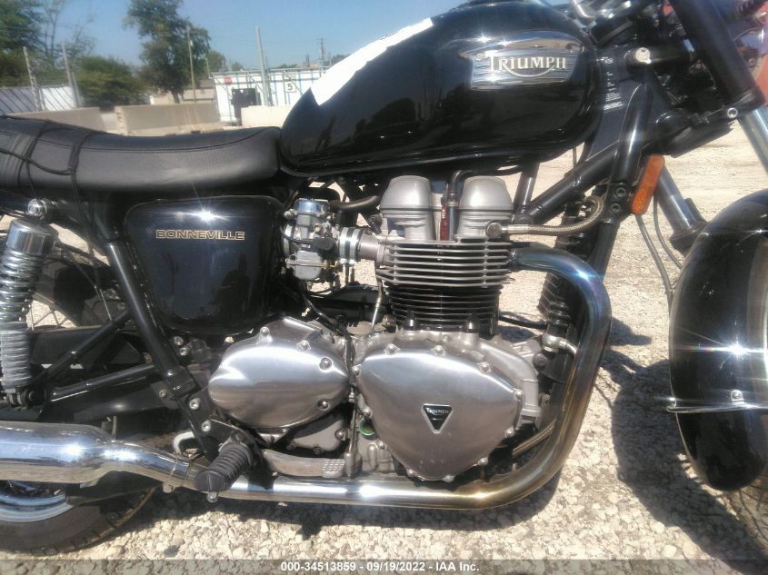 2004 TRIUMPH MOTORCYCLE BONNEVILLE SMT900HN84J190381