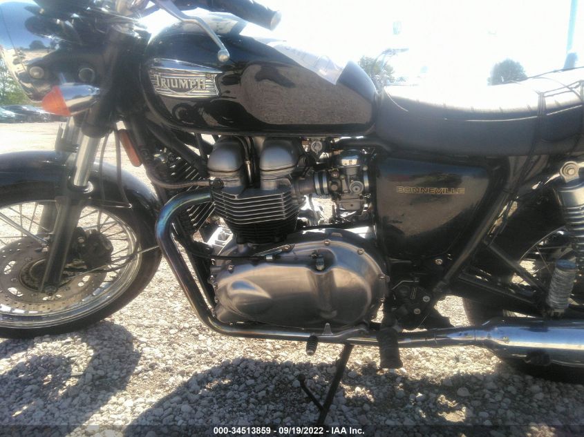 2004 TRIUMPH MOTORCYCLE BONNEVILLE SMT900HN84J190381