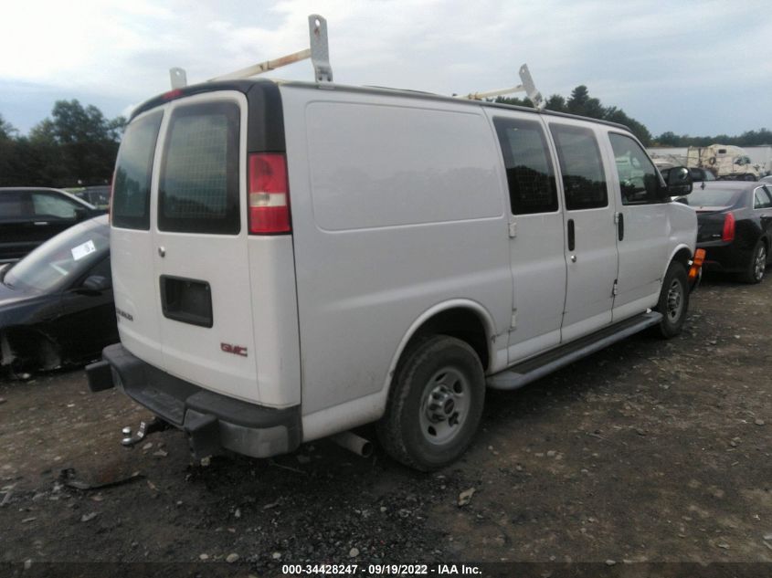 2015 GMC SAVANA CARGO VAN 1GTW7FCF5F1904342