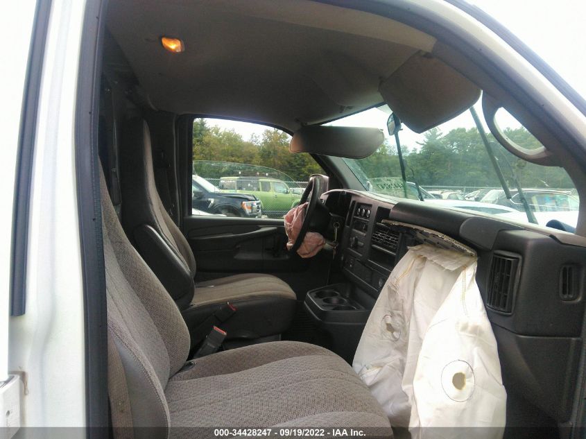 2015 GMC SAVANA CARGO VAN 1GTW7FCF5F1904342
