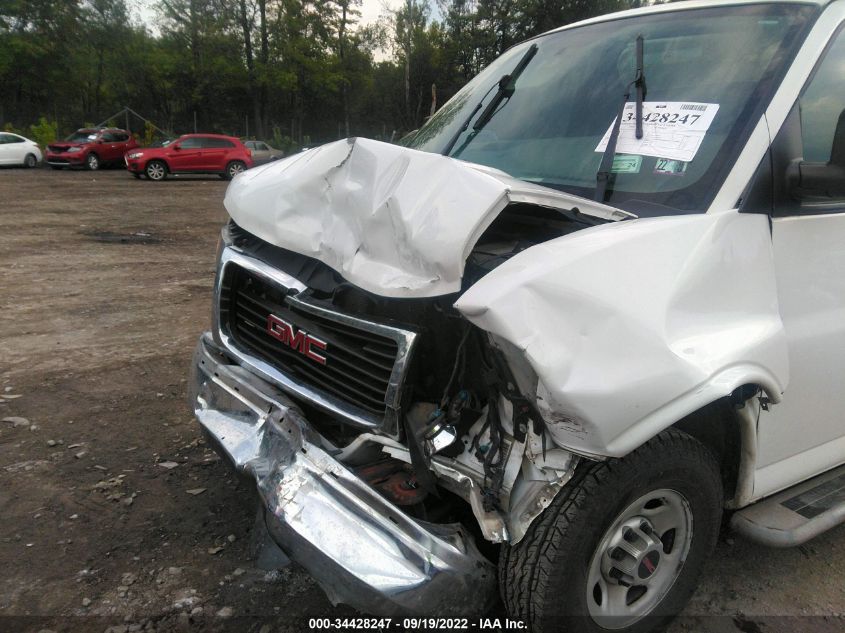 2015 GMC SAVANA CARGO VAN 1GTW7FCF5F1904342