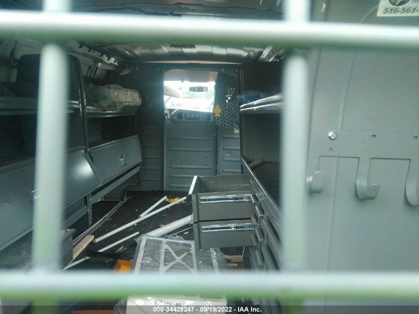 2015 GMC SAVANA CARGO VAN 1GTW7FCF5F1904342