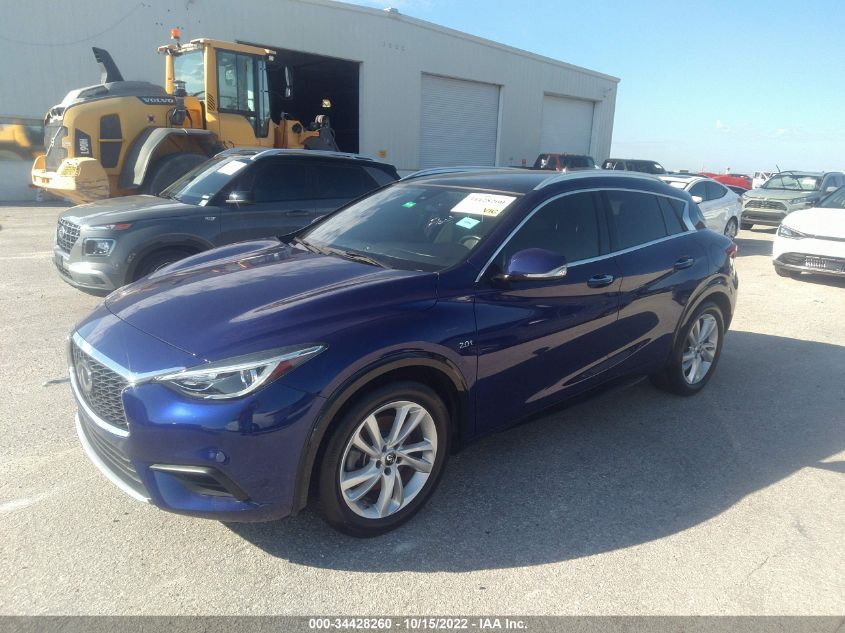 2019 INFINITI QX30 LUXE SJKCH5CP6KA010523