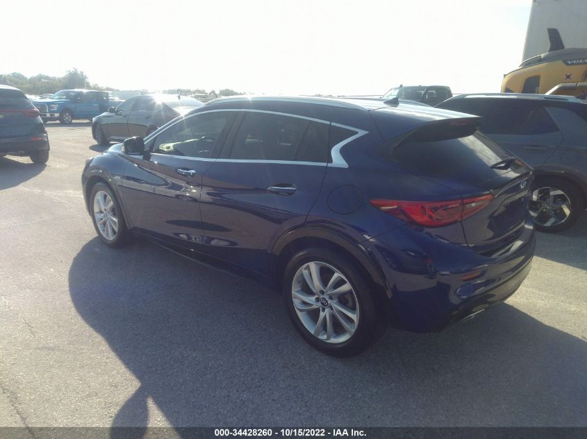 2019 INFINITI QX30 LUXE SJKCH5CP6KA010523