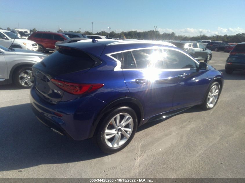 2019 INFINITI QX30 LUXE SJKCH5CP6KA010523