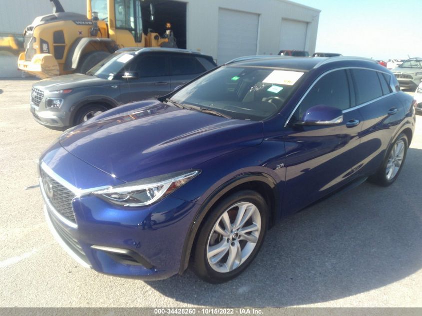 2019 INFINITI QX30 LUXE SJKCH5CP6KA010523