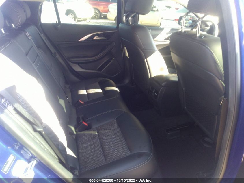 2019 INFINITI QX30 LUXE SJKCH5CP6KA010523
