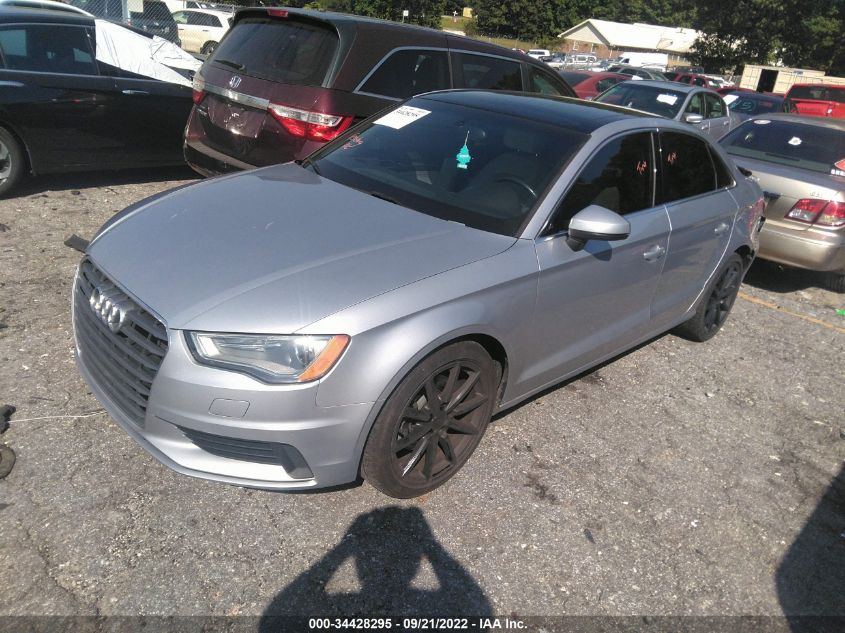 2015 AUDI A3 1.8T PREMIUM WAUACGFF8F1124159