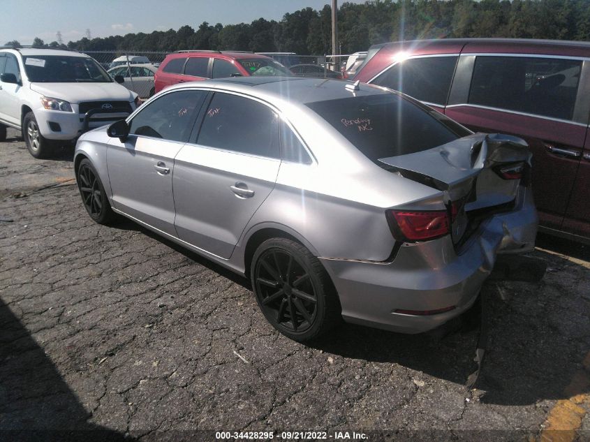 2015 AUDI A3 1.8T PREMIUM WAUACGFF8F1124159