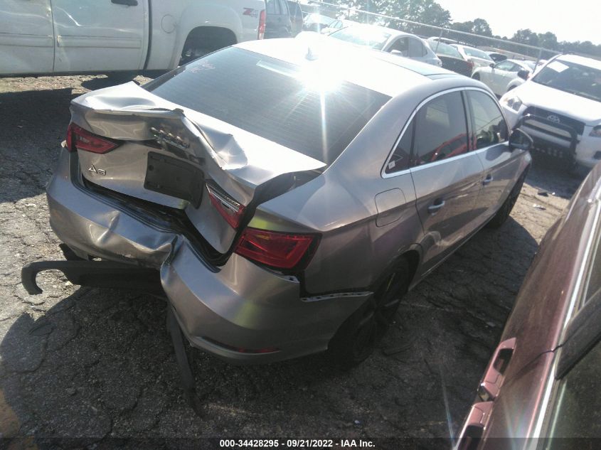 2015 AUDI A3 1.8T PREMIUM WAUACGFF8F1124159