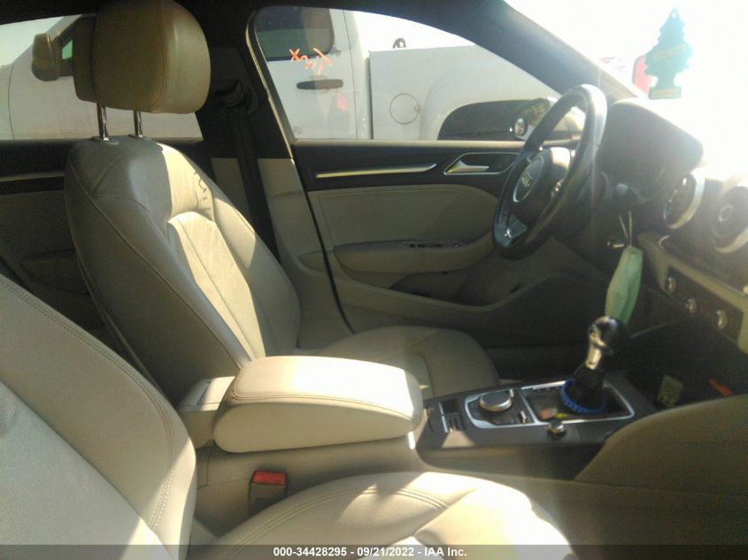 2015 AUDI A3 1.8T PREMIUM WAUACGFF8F1124159