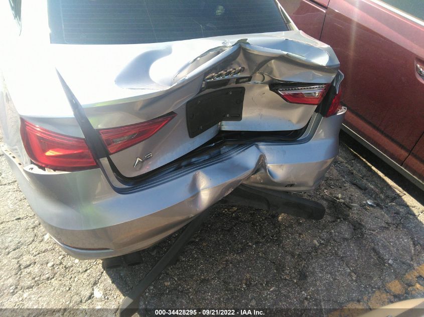 2015 AUDI A3 1.8T PREMIUM WAUACGFF8F1124159