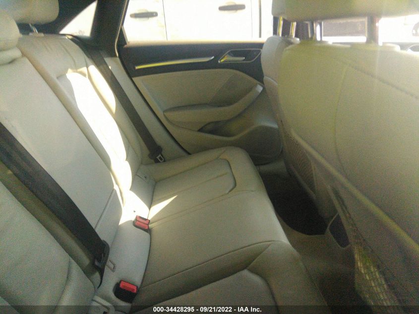 2015 AUDI A3 1.8T PREMIUM WAUACGFF8F1124159