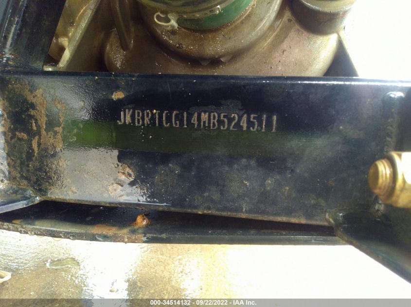 2021 KAWASAKI KRT800 C JKBRTCG14MB524511