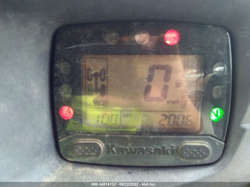 2021 KAWASAKI KRT800 C JKBRTCG14MB524511