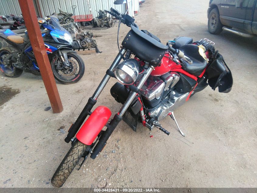 2013 HONDA VT1300 CX JH2SC61N0DK101697