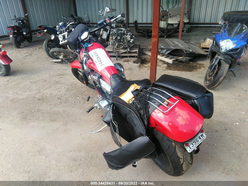 2013 HONDA VT1300 CX JH2SC61N0DK101697