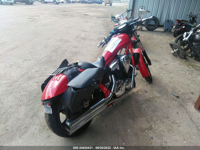 2013 HONDA VT1300 CX JH2SC61N0DK101697