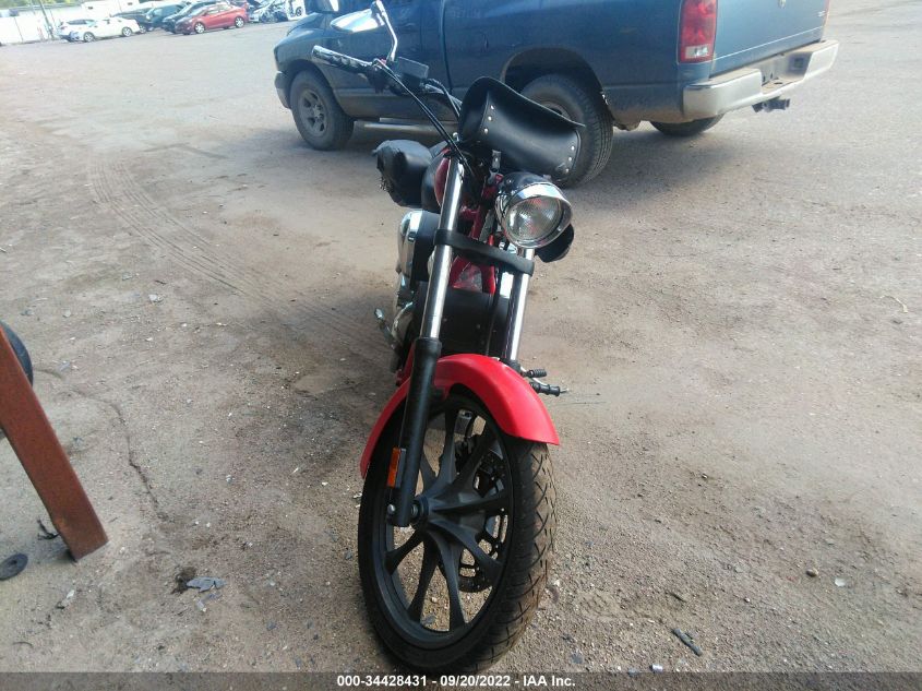 2013 HONDA VT1300 CX JH2SC61N0DK101697