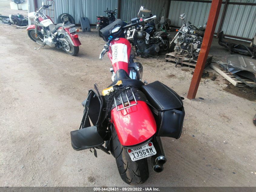 2013 HONDA VT1300 CX JH2SC61N0DK101697
