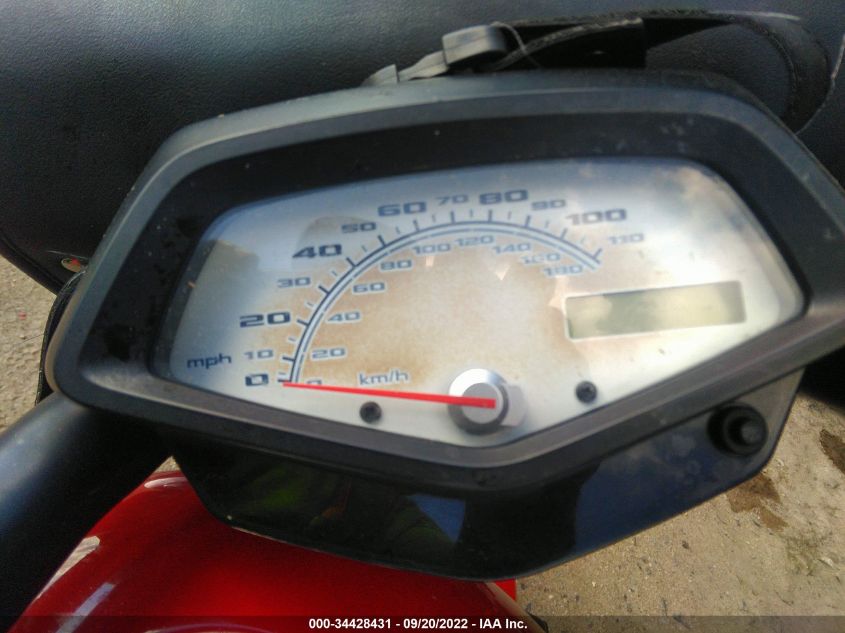 2013 HONDA VT1300 CX JH2SC61N0DK101697
