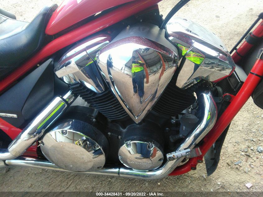 2013 HONDA VT1300 CX JH2SC61N0DK101697