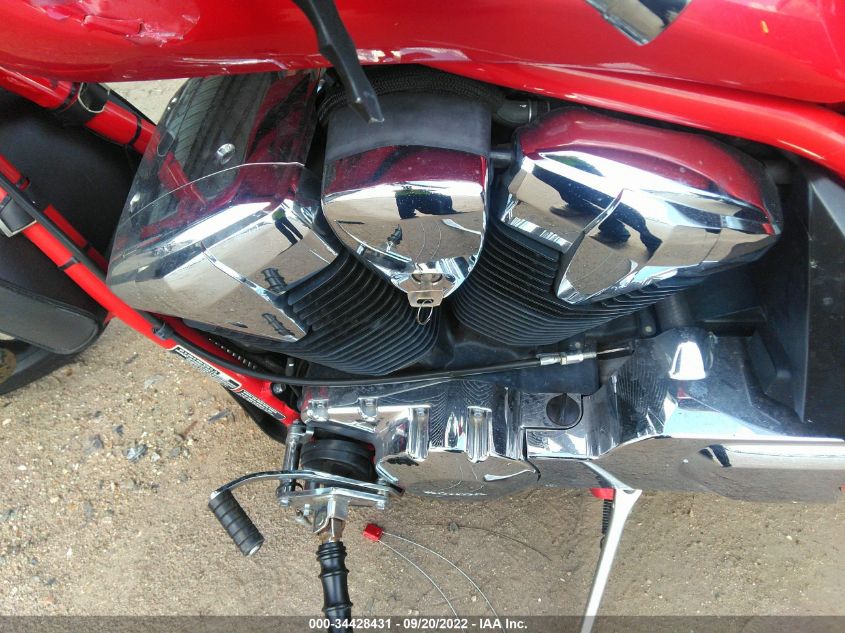 2013 HONDA VT1300 CX JH2SC61N0DK101697