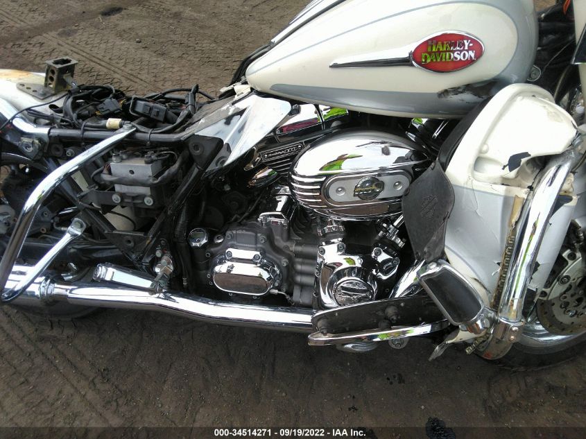 2008 HARLEY-DAVIDSON FLHTCUSE3 1HD1PR81X8Y959077