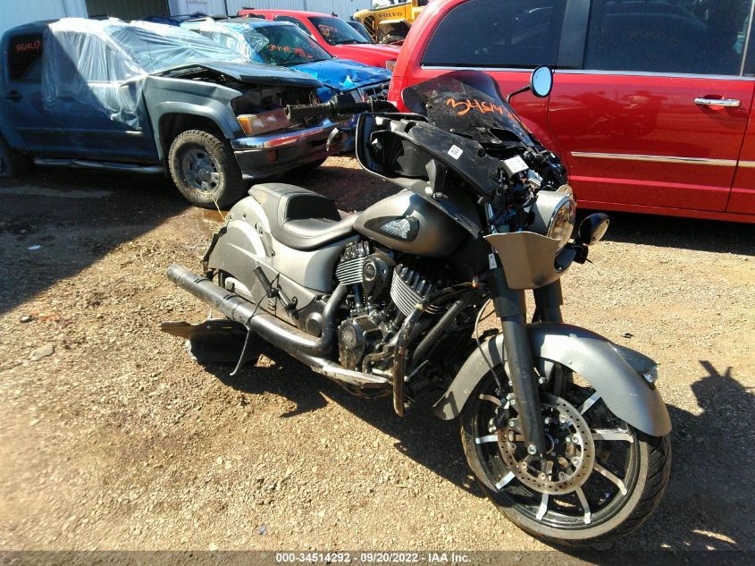 2021 INDIAN MOTORCYCLE CO. CHIEFTAIN DARK HORSE 56KTCDBB4M3402015