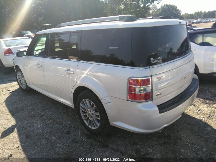 2013 FORD FLEX SEL 2FMGK5C83DBD32019