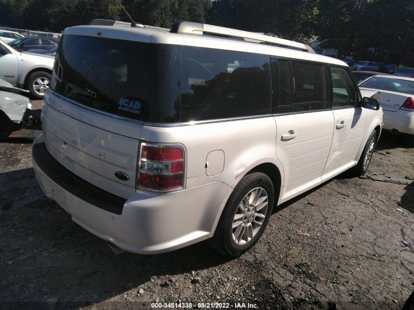 2013 FORD FLEX SEL 2FMGK5C83DBD32019