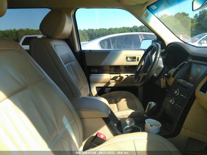 2013 FORD FLEX SEL 2FMGK5C83DBD32019