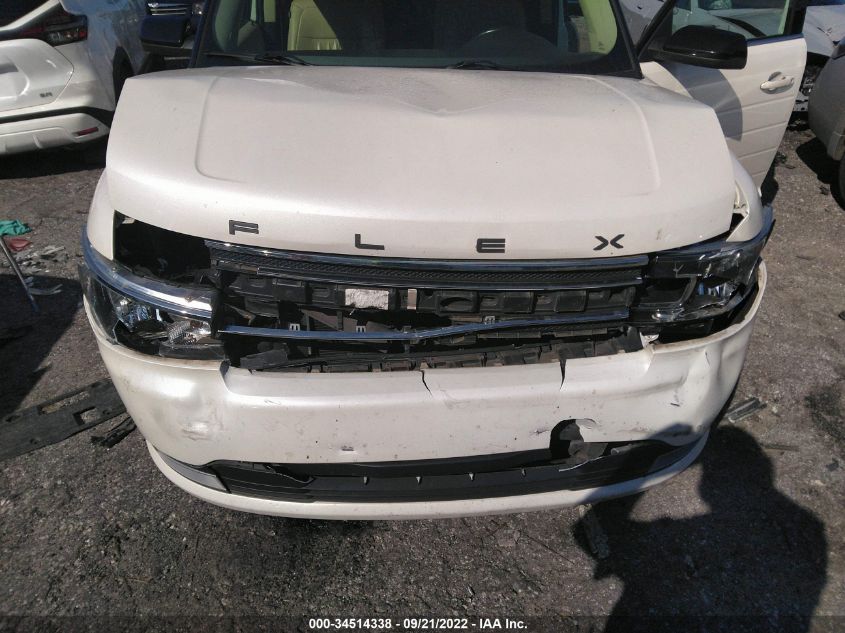 2013 FORD FLEX SEL 2FMGK5C83DBD32019